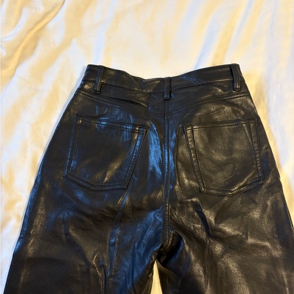 melina faux leather pant - Picture 2 of 3